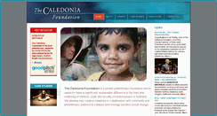 Desktop Screenshot of caledoniafoundation.com.au